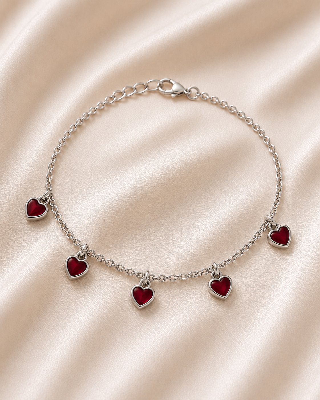 Pulseira Encanto Vermelho