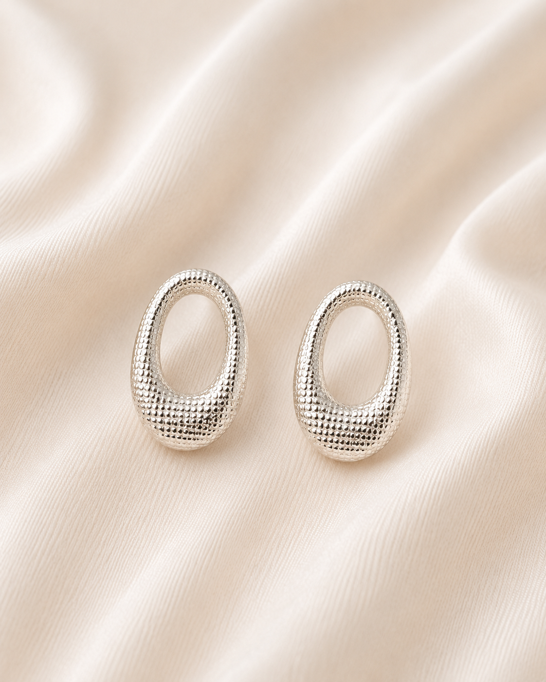 Brinco Oval Orgânico