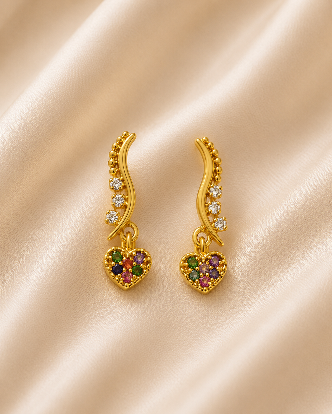 Brinco Colors Ear Cuff
